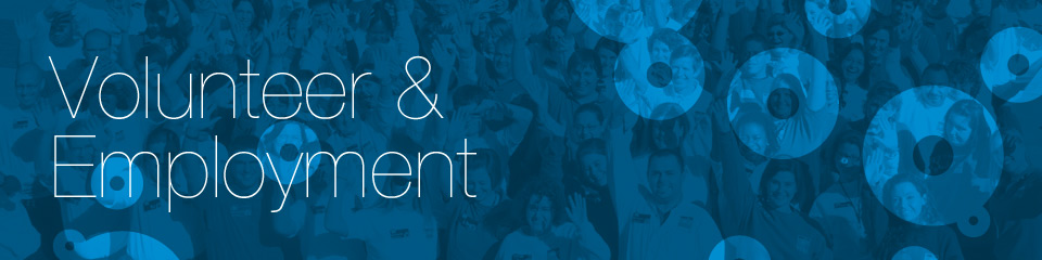 Volunteer and Employment