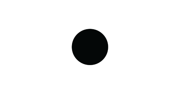 Illustration of a total eclipse showing the covering the sun in totality.