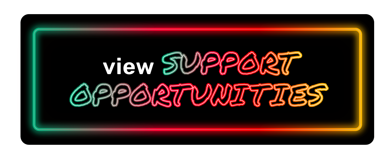 Image of a ticket icon and words saying View Support Opportunities