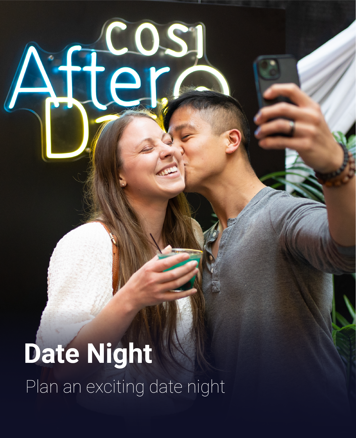 Plan an exciting date night