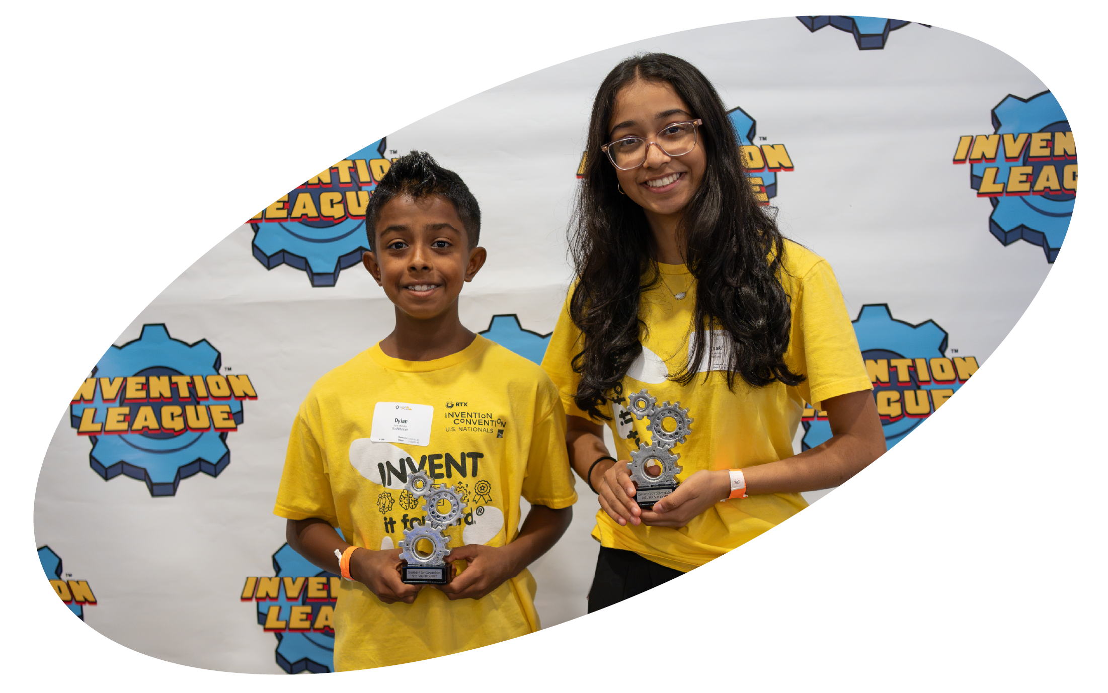 Image of award winners.