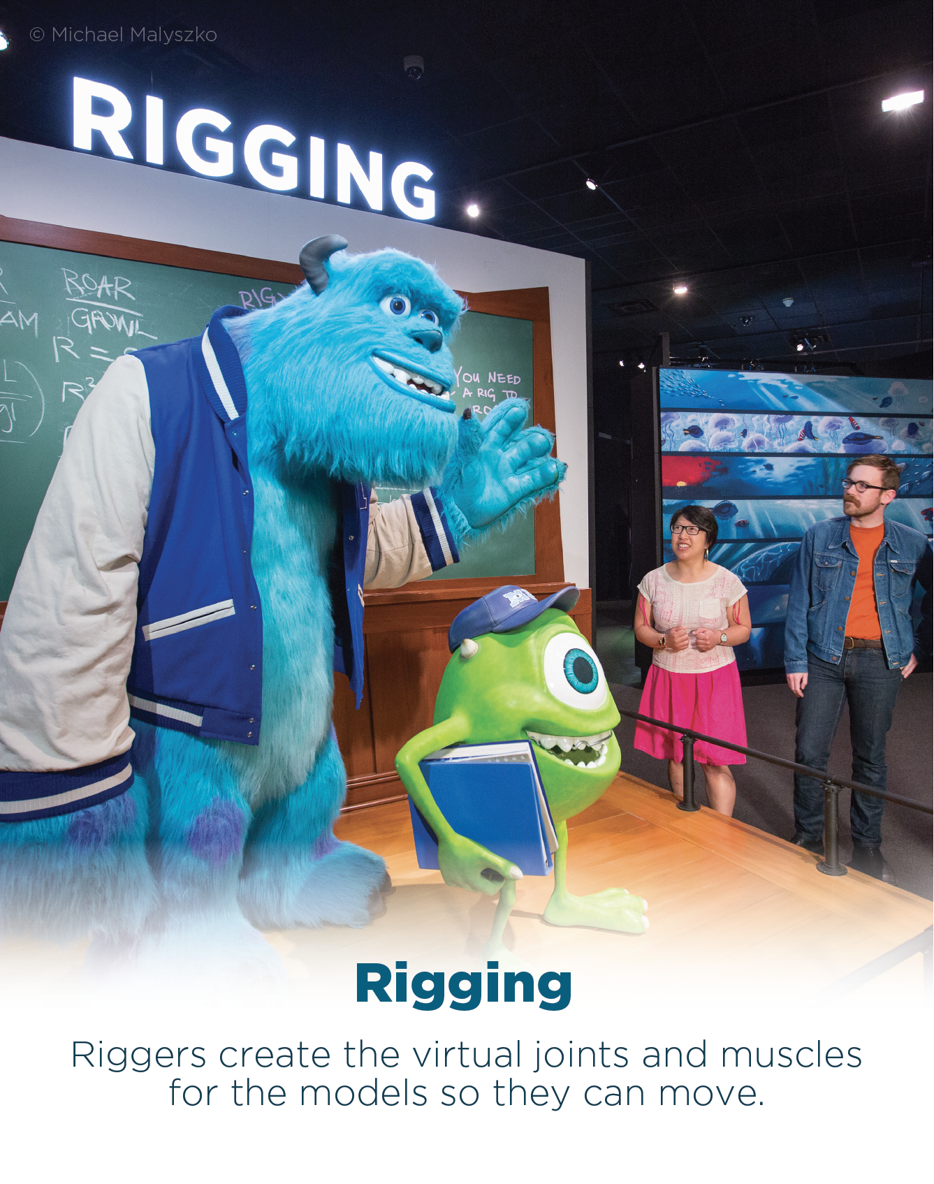 Pixar Open Shell The Science Behind Pixar | Now Open at COSI!