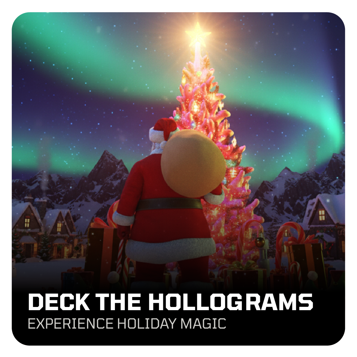 Deck the Hollograms