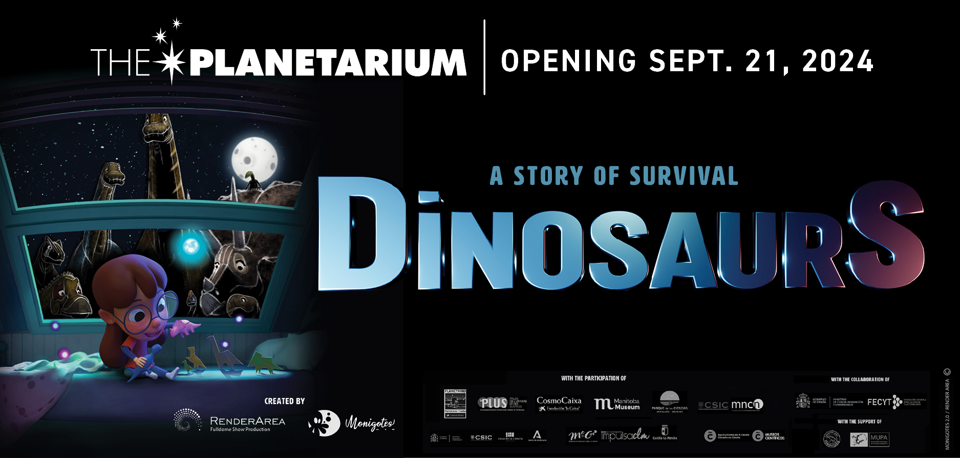 Coming soon! DINOSAURS: A Story of Survival