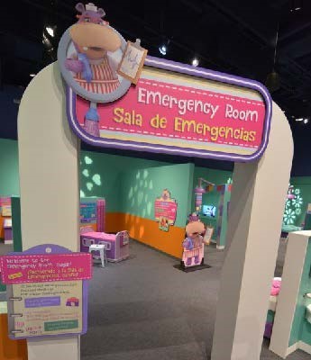 Doc McStuffins - Emergency Room