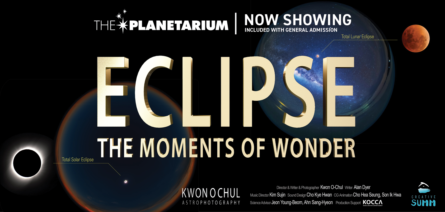 Now showing: Eclipse - The Moments of Wonder