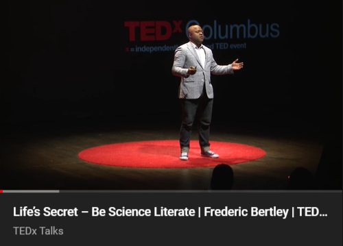 Life’s Secret – Be Science Literate | Frederic Bertley