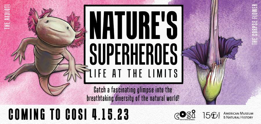 Coming soon! Nature's Superheroes