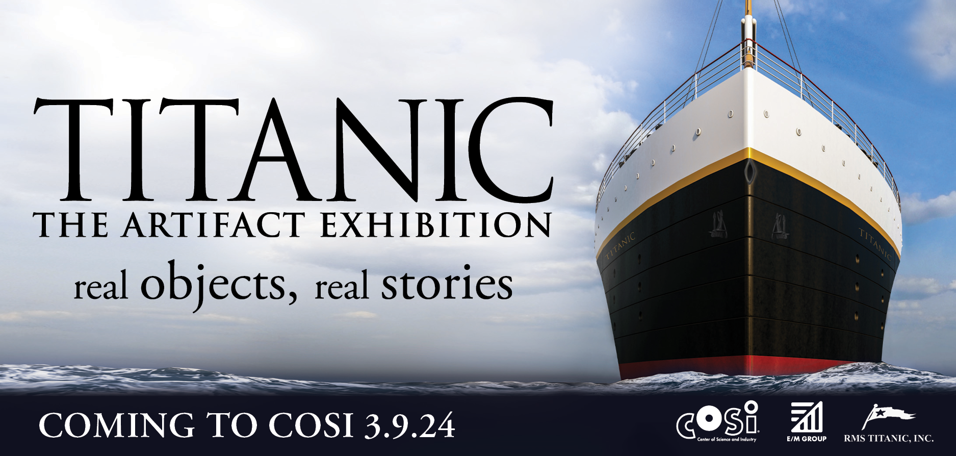 Titanic: The Artifact Exhibition