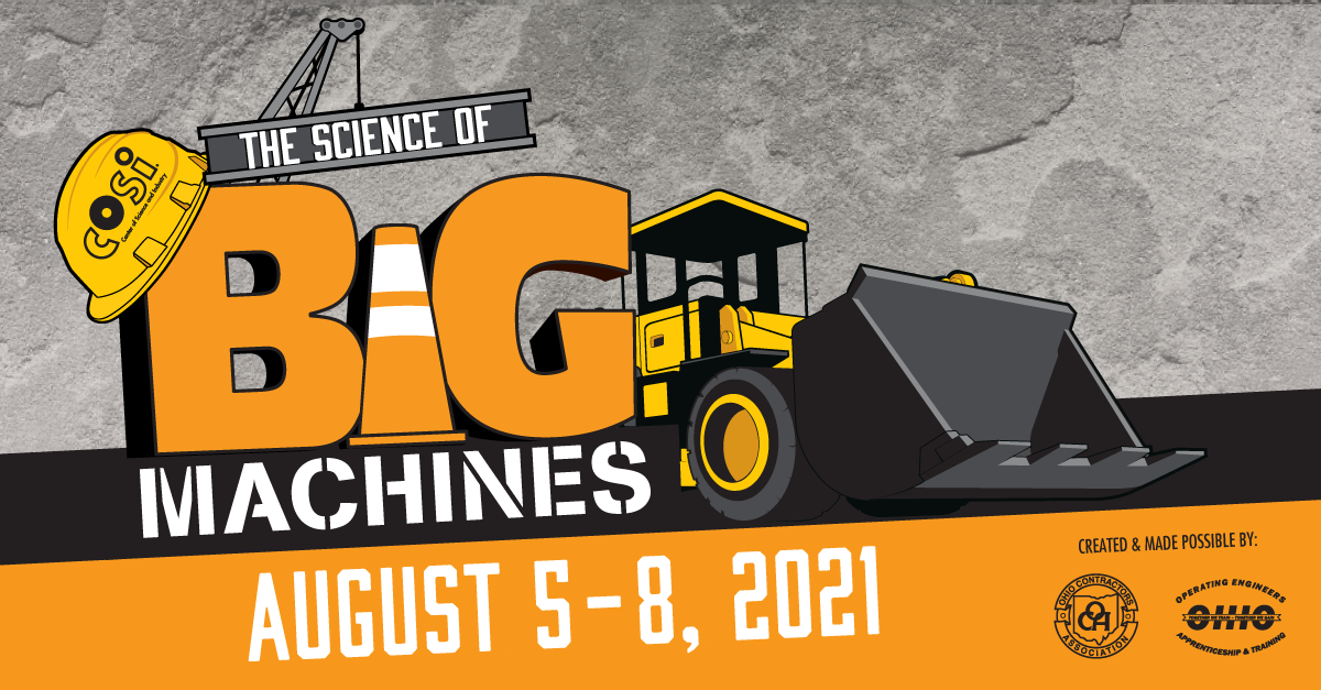 COSI's Science of Big Machines