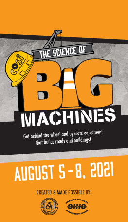 COSI's Science of Big Machines