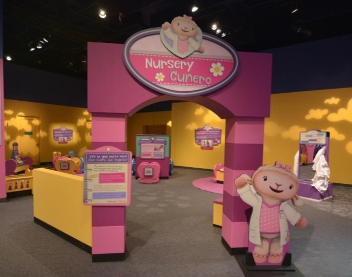 Doc mcstuffins check up hot sale nursery