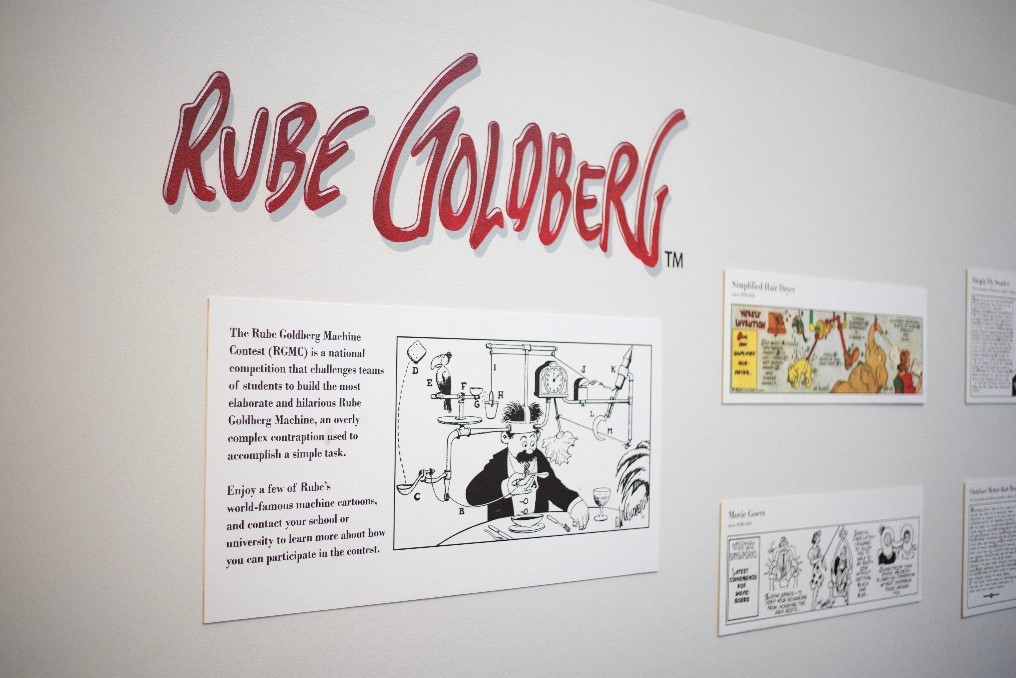 Rube Goldberg