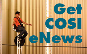 Get COSI eNews