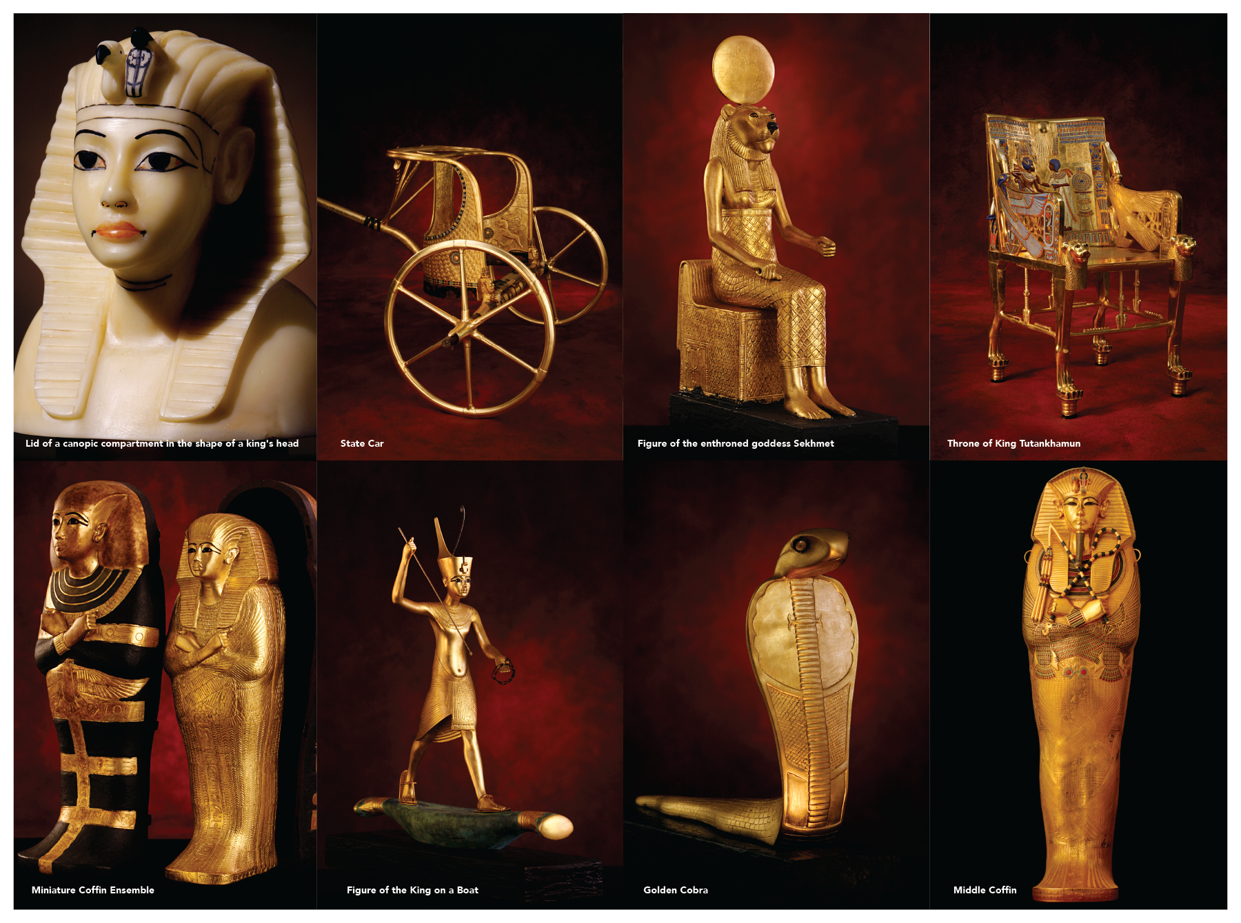 tutankhamun tomb artifacts