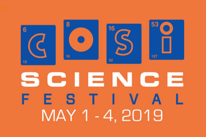 COSI TO HOST FOUR DAY, MULTI-EVENT SCIENCE FESTIVAL SHOWCASING AMAZING SCIENCE AROUND CENTRAL OHIO 