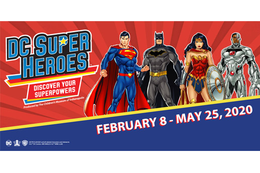 Join BATMAN, SUPERMAN and WONDER WOMAN for DC Super Heroes: Discover Your Superpowers