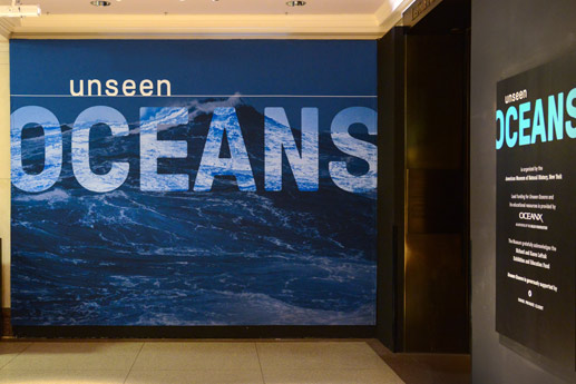 Unseen Oceans opens at COSI