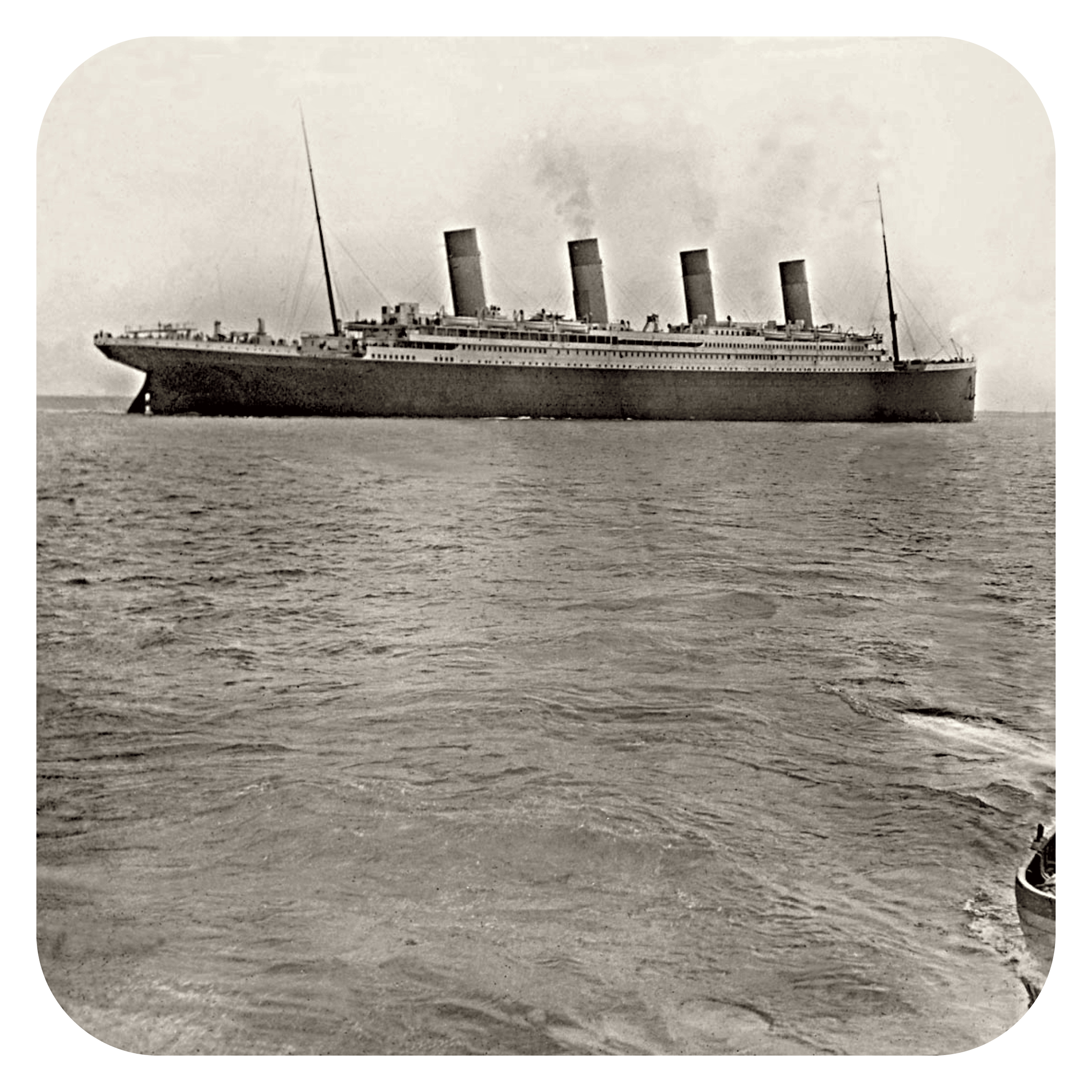 11:30 p.m. Queensland, Ireland is the final European stop for Titanic