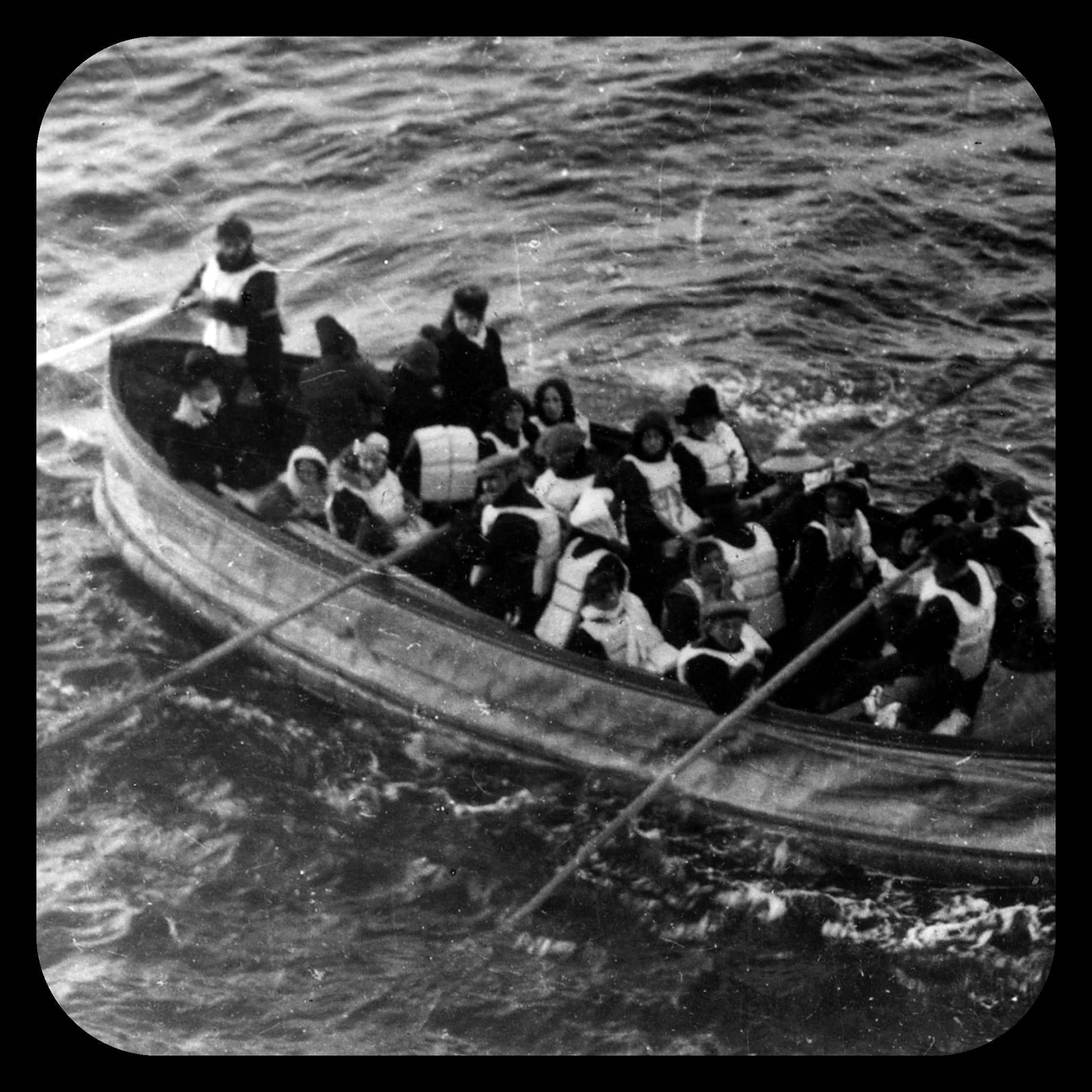 12:45 a.m. – First lifeboats are lowered 2:18 a.m. – Bow sinks 3:30 a.m. – Survivors are rescued by Carpathia.